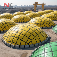 Bâche de protection toutes saisons pour entrepôt, résistante aux UV et imperméable, pour la sécurité des équipements et des stocks en usine