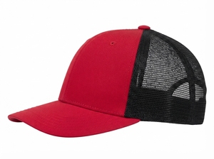 Casquette Trucker à 6 Panneaux Bicolore Personnalisée, Dos en Maille 100% Polyester, Visière Courbée, Fermeture Snapback Réglable - Product Image 4