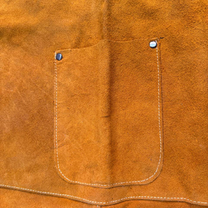 Delantal de Piel Sintética con Bolsillo, Duradero, Lavable, Ligero, Estilo Simple para Cocinar y Uso Diario - Product Image 5