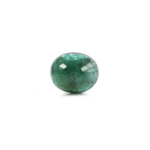 Natural Zambian Emerald 5.7 Carat Loose Gemstone Emerald Cut Green for Fine Jewelry - Product Image 2