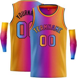 Maillots de basket personnalisés pour équipes |   Séchage rapide |   Conception professionnelle |   Maillot de basket-ball pour collège et lycée, fournisseur Alibaba - Product Image 1