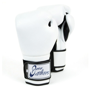 Guantes de Boxeo Blancos Completos de la Mejor Calidad 2026 para Uso Profesional - Product Image 1