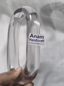 Accents muraux en chaîne acrylique modernes personnalisés, faits à la main, en résine ornementale moderne, suspendus pour la décoration intérieure, prêts pour le festival Diwali - Product Image 3