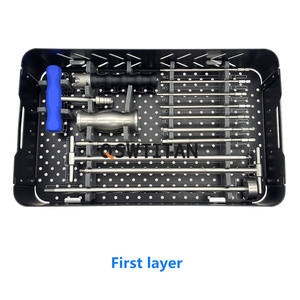 Kit d'instruments pour l'extraction de vis cassées II pour le retrait de clous intramédullaires, instruments orthopédiques par Dentavex - Product Image 2