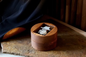 Personalized Solid Wood Watch Box Modern Jewelry Display Case with <b>Cushion</b> Eco-Friendly Durable Home Decor - Product Image 2