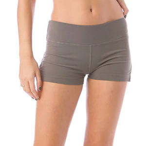 Shorts Deportivos de Cintura Alta para Mujer, sin Costuras, con Efecto Push-Up, Personalizables, al por Mayor, Marca Privada, Fabricante de Ropa Deportiva OEM - Product Image 5