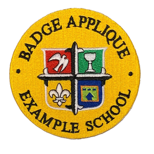 Parche Bordado Personalizado con Velcro - Parches Bordados para Ropa, Chaquetas y Bolsos con Corte Láser - Product Image 2