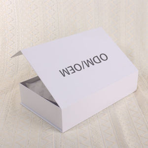 Custom Eco-Friendly <b>Biodegradable</b> 40-Piece Chocolate <b>Packaging</b> Box Rigid Magnetic Flip Cover Paper Lining Buffer Paper Food - Product Image 3