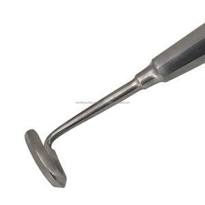 Elevador de Costillas Doyen, Instrumento Quirúrgico Torácico para la Extracción de Periósteo, de Acero Inoxidable, Manual, Reutilizable, para Cirugía Cardiotorácica - Product Image 3