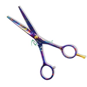 Ciseaux de coiffure professionnels en acier inoxydable, marque privée, pour la coupe de cheveux, ciseaux de barbier de qualité supérieure - Product Image 6