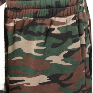 Pantalones Cortos Deportivos Transpirables de Mezcla de Algodón para Hombre, con Cintura Elástica y Bolsillos, Ligeros para Correr - Product Image 3