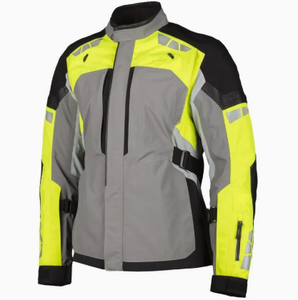 <b>Summer</b> Children's Motocross Breathable Waterproof <b>Motorcycle</b> Cordura <b>Jacket</b> Lightweight Textile Riding Apparel for Touring - Product Image 2