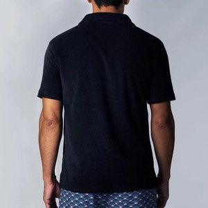 เสื้อโปโลผ้าเทอร์รี่คอตตอนแท้ 100% แบบเรียบ  รับสกรีนโลโก้ เสื้อยืดผ้าฝ้ายเฟรนช์เทอร์รี่สำหรับผู้ชาย - Product Image 2