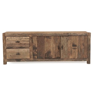 Modern Luxury Foldable Solid Mango Wood <b>TV</b> <b>Stand</b> High Quality Environment Friendly Floor Mount Cabinet Farmhouse Entry <b>TVs</b> - Product Image 2