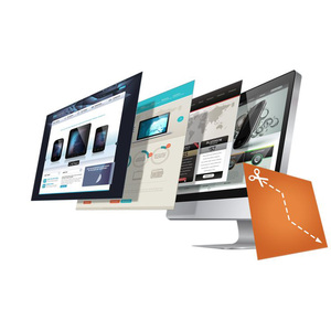 การออกแบบ UI UX ของเว็บไซต์มินิไซต์สำหรับลูกค้า รูปแบบเรียบร้อย ตอบสนองต่อการใช้งานบนหน้าจอ  ออกแบบพอร์ทัลหน้าเดียวสำหรับร้านค้าออนไลน์ - Product Image 4