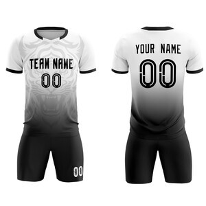 Ensemble Maillot et Short de Football Personnalisé OEM Respirant et à Séchage Rapide – Tenue d'Équipe de Football de Haute Qualité – Fournisseur de Vêtements de Sport - Product Image 4