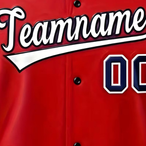 Customized <b>Men</b> <b>Baseball</b> <b>Jacket</b> Personalized with Team Name and Number Americanstyle <b>Baseball</b> <b>Jacket</b> - Product Image 6
