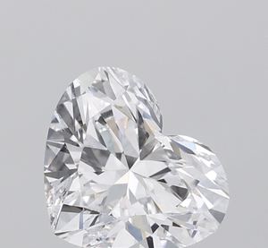Diamant de laboratoire de 1,00 carat, taille cœur, couleur D, pureté immaculée, certifié IGI, pour la fabrication de bijoux - Product Image 3