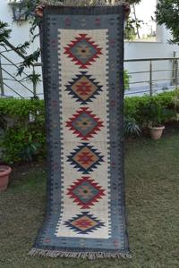 Tapis Kilim en Jute Écologique Tissé à la Main Réversible pour Salon, Bureau et Hôtel – Tapis sur Mesure en Gros - Product Image 4