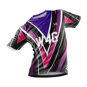 Maillots de football personnalisés respirants pour la saison estivale, 100% polyester, impression sérigraphique, haute qualité, évacuation de l'humidité - Product Image 1