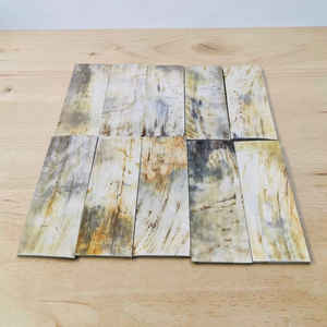 Material Artesanal Ecológico de Cuerno de Rusa Premium para Mangos de Cuchillos y Proyectos de Arte a Precio Competitivo - Product Image 4