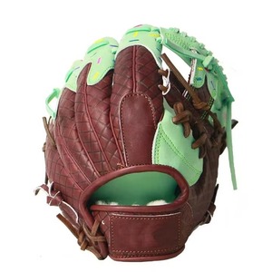 Custom Design Baseball Catcher Gloves Genuine Leather Sports Baseball Softball Fielding Gloves Sportswear Baseball Cather Gloves - Product Image 1