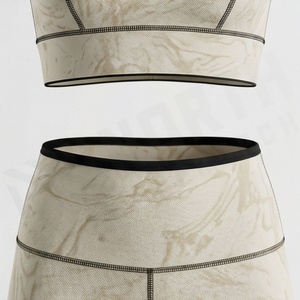 Ropa Deportiva para Mujer, Conjunto de Yoga, Ropa Deportiva sin Costuras de Alta Resistencia Hecha a Medida, Ropa Deportiva para Gimnasio, Conjuntos de Ejercicio - Product Image 5