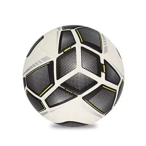 Ballon de football de style Trionda thermocollé avec logo personnalisé, thème Coupe du Monde, promotion de match, taille officielle 5 - Product Image 4