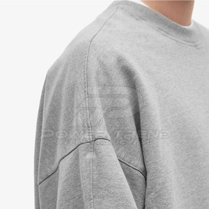 Sudadera Extra Grande Informal de Invierno para Hombre, 100% Algodón, Tejido Suave y Agradable al Tacto que Ofrece Calor, Comodidad y Transpirabilidad - Product Image 6