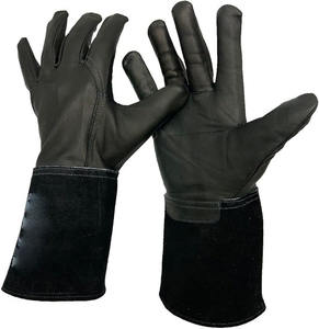 Guantes de soldadura TIG resistentes al calor y a la abrasión - Product Image 1