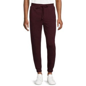 Pantalones de chándal personalizados para hombre, ropa informal de invierno para clima frío, ajustada, de lana suave, para correr - Product Image 1