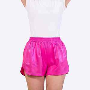 Ropa Deportiva Vibrante y Resistente a la Decoloración para el Verano, para Entrenamiento Profesional, con Pedrería, Shorts Casuales para Mujer - Product Image 3