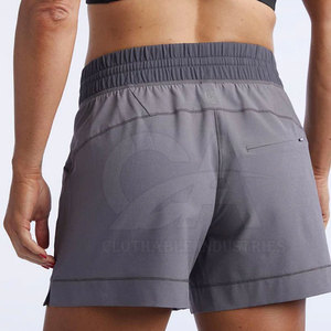 Shorts de course à séchage rapide pour femmes, shorts d'exercice respirants pour yoga, shorts de compression athlétiques pour femmes, shorts de fitness extensibles pour la gym - Product Image 3