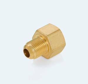 Paquete de Seis Adaptadores de Latón de Alta Calidad, Conector Macho de 3/8 Pulgadas a Conector Hembra de 1/2 Pulgada para Sistemas de Plomería e Hidráulica - Product Image 6