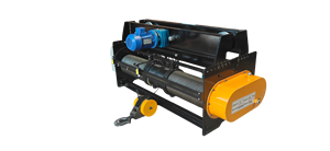 Electric 1-3 Ton Capacity 9 Mtr Lifting Height Wire Rope Aluminum Alloy <b>Hoist</b> ABB Motor EMCO Brake PBL Gearbox Remote Control - Product Image 2