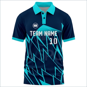 Professional Cricket Jersey Supplier Lightweight Custom Cricket Uniform Team Sports Apparel Manufacturer - Product Image 2