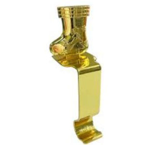 Xmas Decoration Use <b>Stocking</b> <b>Holder</b> Hook For Home Livingroom Fireplace Top Use <b>Stocking</b> <b>Holder</b> In Golden Reindeer Shape - Product Image 3