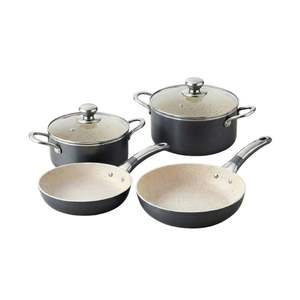 Juego de Utensilios de Cocina Antiadherentes de Cerámica para Estufas de Gas e Inducción, Construcción de Aluminio, Apto para Lavavajillas, Ecológico - Product Image 5