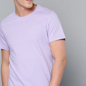 Camiseta Deportiva para Hombre, Color Sólido, para Crossfit, Manga Corta y Ajustada, 100% Algodón, 220 Gramos, Logotipo Frontal - Product Image 6