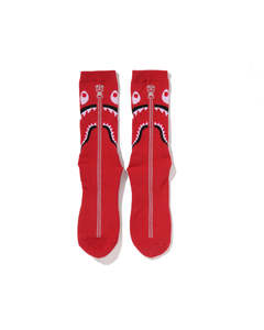 SPLENDID APPAREL Red Crew <b>Socks</b> Plaid Cartoon Zipper <b>Face</b> Pattern Knitted Cotton Spandex Breathable Unisex Daily Spring Wear - Product Image 3