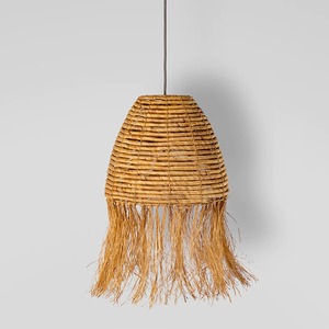 Natural Woven Water Hyacinth Lampshade for Home Patio Decor Lighting Pendant <b>Light</b> Lamp Cover Made in Vietnam - Product Image 4