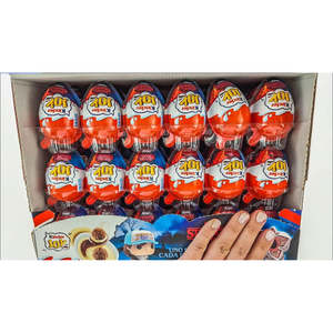 Œufs en chocolat Kinder Joy Stranger Things Edition 2026, 36 pièces x 20g, jouets de collection amusants pour enfants, prix compétitif - Product Image 3