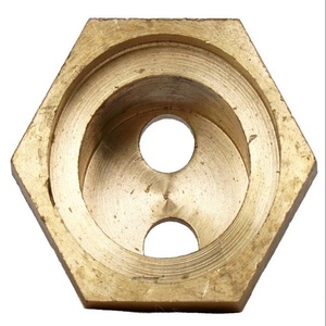 Bride de chauffage en laiton pour machine à café, 1 pouce BSP, 70 GM par pièce, pour montage d'éléments chauffants électriques et raccordement d'équipements thermiques - Product Image 4