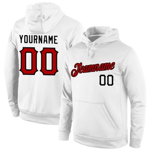 Sudadera con Capucha Blanca Personalizada con Cierre, Estampado de Águila de la Bandera Americana, Nombre y Número Personalizados, Sudadera Casual para Hombre, ODM 100% Algodón, Envío Rápido - Product Image 5