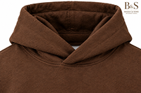 Sweat-shirts personnalisés pour hommes en tissu 500 g/m² et 400 g/m², en coton, décontractés, surdimensionnés, avec impression de logo pour unisexe
