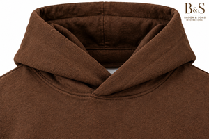 Sweat-shirts personnalisés pour hommes en tissu 500 g/m² et 400 g/m², en coton, décontractés, surdimensionnés, avec impression de logo pour unisexe - Product Image 5