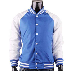 Unique Style Men Varsity <b>Jackets</b> High Demanded Product in Solid Color Fully Customized Logo soft material Men Varsity <b>Jackets</b> - Product Image 2