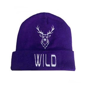 Gorro de punto personalizado profesional Unisex, accesorio de invierno cálido de alta calidad - Product Image 2