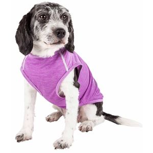 Maglietta per Cani Active Aero Heathered ad Asciugatura Rapida, Elasticizzata in 4 Direzioni, T-Shirt Performante per Animali Domestici - Product Image 2