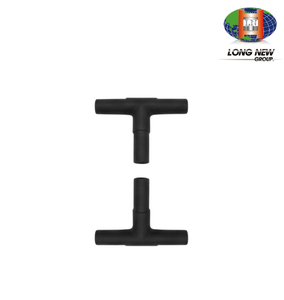 ลูกบิดพลาสติก PP แบบ T Grip ยี่ห้อ LONGNEW OEM |   มือจับแบบกำหนดเองสำหรับงานเครื่องจักรและอุตสาหกรรม - Product Image 1
